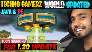 How to download Techno Gamerz fully updated world with UFO for java  100 working  In 120 update [upl. by Meyers449]