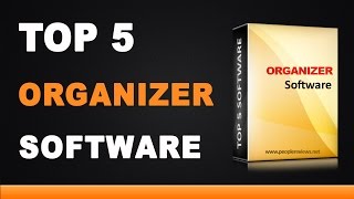 Best Organizer Software  Top 5 List [upl. by Eardnaed]