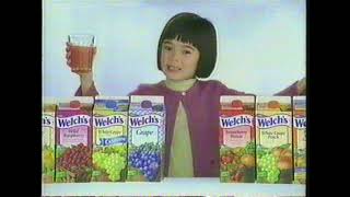 Drink  2001  Welchs Fruit Juices Commercial [upl. by Renick]