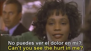 Whitney Houston  Run To You  Sub Español  Lyrics [upl. by Melar]