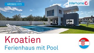 HR26031171   Ferienhaus mit Pool Stinjan Istrien Kroatien [upl. by Sello]