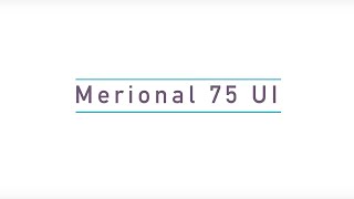 Como usar o medicamento Merional 75 UI [upl. by Meenen]