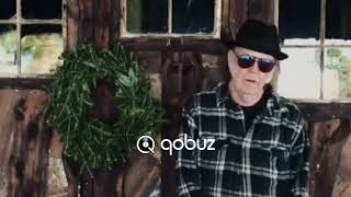 Qobuz  Neil Young invites you to listen to his new album Barn [upl. by Kcam161]