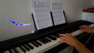 Liz and the blue bird  Reflexion Allegretto You Piano Cover [upl. by Midian]