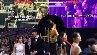 KIM SEJEONG amp AHN HYOSEOP MOMENT AAA 2023 [upl. by Eerrehs291]