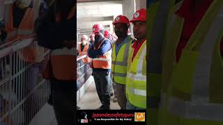 Tower Crane Operator amp Height Rescue Training jppandeysafetyguru [upl. by Berkin]