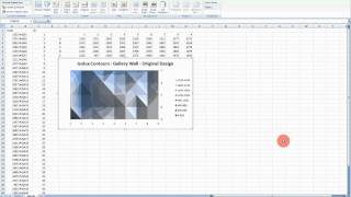 Making Good Isolux Contour Charts in Excel [upl. by Htebirol871]