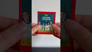 Panini England sticker collection pack opening Marks amp Spencer edition [upl. by Anoerb]