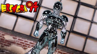 SH Figuarts Dragon Ball Z Chrome METAL COOLER Figure Review [upl. by Zakaria]