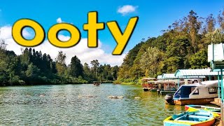 Top Places to visit in Ooty  Ooty Tourist january Ooty Travel Guide 2024 Travel Guide Ooty [upl. by Nosyaj158]