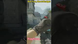 Aim True Shoot Straight Journey into the World of CSGO Most Efficient Eliminators cs2 shorts [upl. by Naamana]