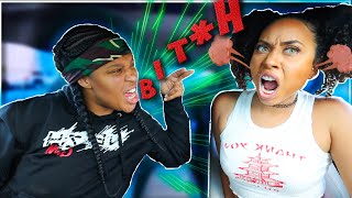 Calling My BF The “B” Word PRANK BAD IDEA🤬 [upl. by Chatterjee735]