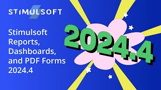 Stimulsoft Reports Dashboards and PDF Forms version 20244 has been released [upl. by Corsetti]