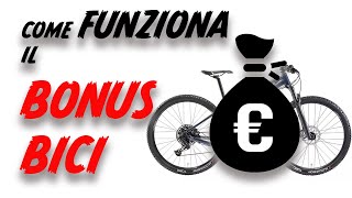 Come funziona il bonus bici [upl. by Ailisab]