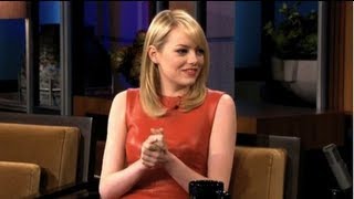 Emma Stone Pokes Fun at Andrew Garfield [upl. by Nirrol]