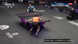 WTT Champions Macao 2024 Mens Singles  Quarterfinal Truls MOREGARD VS KAO ChengJui [upl. by Schindler]