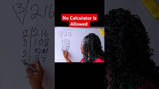 Solve without a calculator mathshorts maths canyousolvethis [upl. by Dilks]