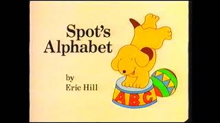 Original VHS Opening Spot Spots Alphabet And Spots Busy Year UK Retail Tape [upl. by Arrik722]