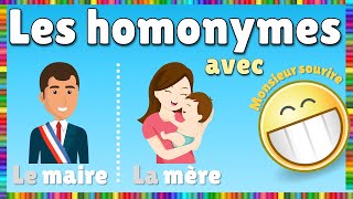 Les Homonymes [upl. by Teraj]