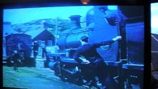 Irish narrow gauge railLough Swilly Railway at Burtonport [upl. by Haek489]