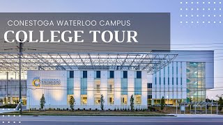 Conestoga Waterloo Campus Tour  Waterloo Canada [upl. by Cash]