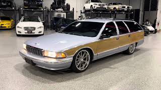 1995 Chevrolet Caprice Wagon CUSTOM BUILD [upl. by Normy103]