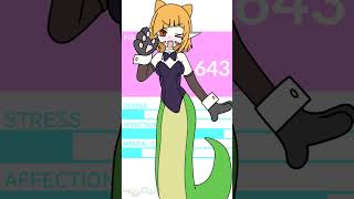 💚 DATEN ROUTE 💚 Venohime🐍 vtuber animation memes shorts [upl. by Edijabab64]