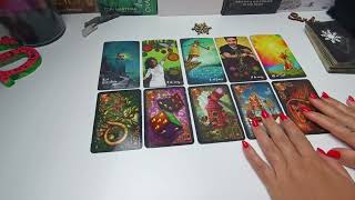 QUÉ SIENTE♥️♥️ tarot interactivo hoy [upl. by Akinal53]