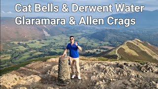 Cat Bells  Glaramara and Allen Crags Lake District Walks [upl. by Liakim453]