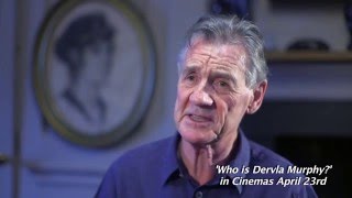 Michael Palin talking about Dervla Murphy In Cinemas April 23rd [upl. by Augustus]