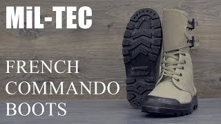 МИЛТЕК КЕДЫ ФРАНЦУЗСКИЕ FRENCH COMMANDO BOOTS WITH BUCKIES [upl. by Leesa736]