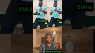 Rate Sonia and maurice dancing Skills mauricesamandsoniauche mauricesamtv soniauchetv utube [upl. by Perzan]