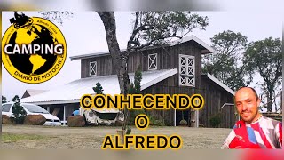 No camping do Alfredo motochileiro [upl. by Amlus]