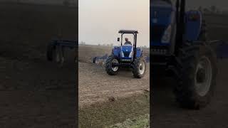 New Holland 9010 4wd with BKT radials [upl. by Connelley623]