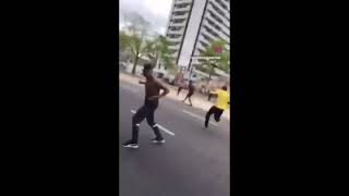 JOVEM SPORT E REMOÇADA BOTANDO A TERROR BICOLOR PRA CORRE [upl. by Asilec504]