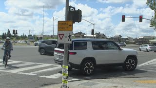 Changes are coming to Friant Road in Fresno Its not a safe corner [upl. by Lowson]