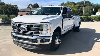 2023 Ford F350 XLT 4x4 drw [upl. by Hilliard543]