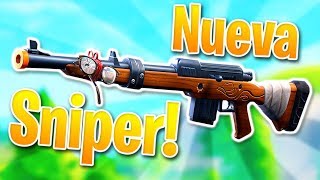 NUEVA ARMA  Fortnite [upl. by Ecarret]