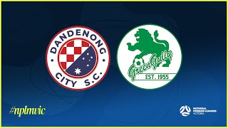 2024 NPLMVIC Dandenong City SC v Green Gully SC [upl. by Ozmo783]