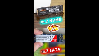 m2 SATA Vs m2 NVME Slot amp Difference [upl. by Epul]