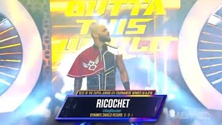 RICOCHET ENTRANCE DYNAMITE 271124 [upl. by Akeimahs454]