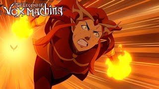 The Legend of Vox Machina Season 3 Episode 8 Vox Machina vs Thordak [upl. by Rasmussen]