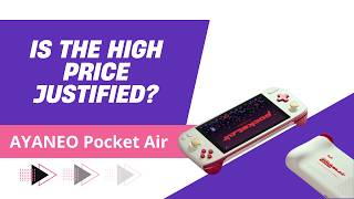 AYANEO Pocket Air Review Its a Premium Device at Heart but [upl. by Yrelle]