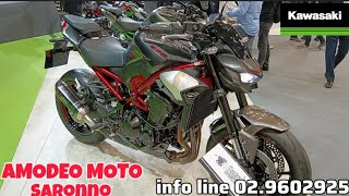 KAWASAKI NOVITÀ EICMA CON AMODEO MOTO [upl. by Reitrac]