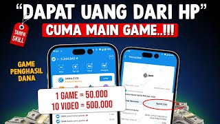 GAME PENGHASIL UANG 2024 TERBUKTI MEMBAYAR MENGHASILKAN UANG DARI HP Cara Dapat Uang Dari Internet [upl. by Taro536]