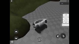 Wreck Roblox Softbody Car Crash [upl. by Emmer]