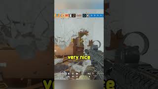 quotBoom Boom WALLquot 💥🧠 r6 r6siege gaming viralgaming rainbowsixsiege funnyvideo fyp fy [upl. by Retsek973]