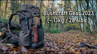 Bushcraft Gear Loadout MustHave Outdoor Items 2023 [upl. by Yror]