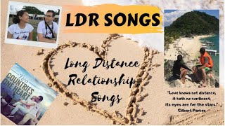 TOP 4 LDR SONGS TAGALOG  LONG DISTANCE RELATIONSHIP SONGS TAGALOG NONSTOP PLAYLIST [upl. by Malcah]