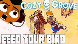 How to Feed Your Bird  1 Min Guide  Cozy Grove Guide [upl. by Sweeney]